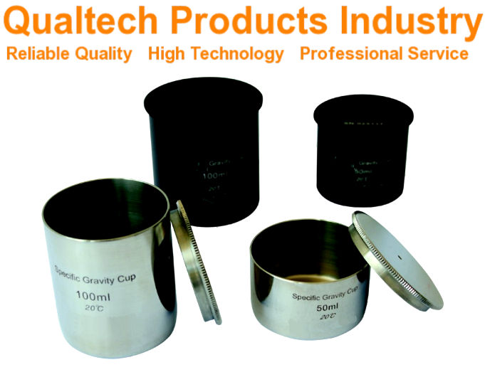 Professional Density Cup ASTM D333 ASTM D1475 ASTM D2805 ISO2811