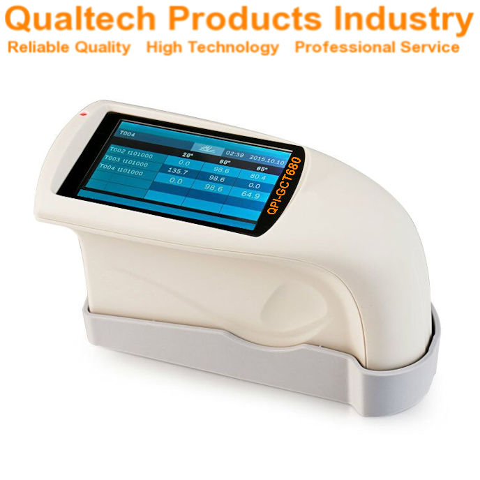 Brillancemètre avec écran tactile Glossmeter with Touchscreen