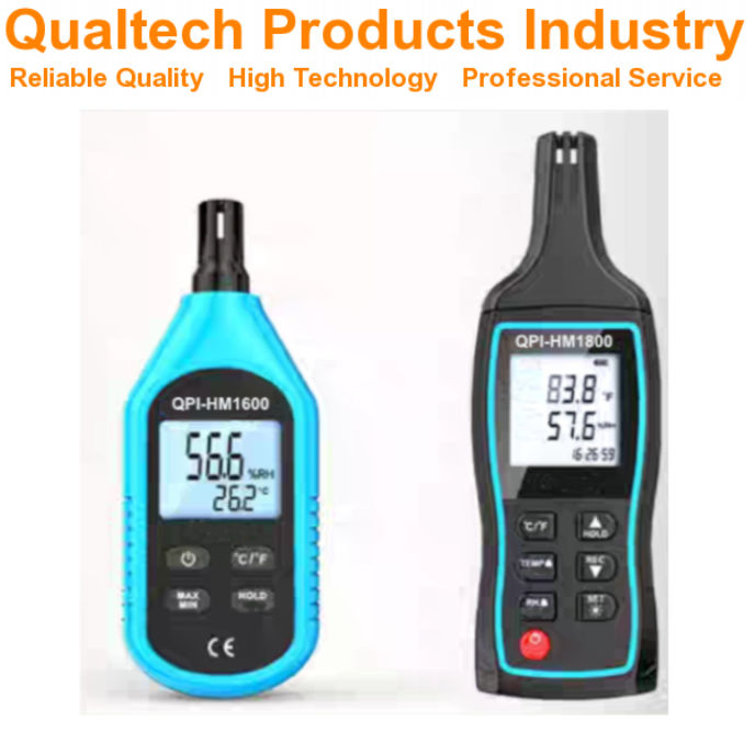 Professional Humidity Meter Precise Humidity Analysis
