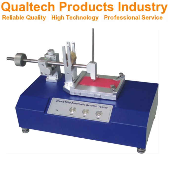 Professional Automatic Scratch Tester ASTM D2197, ISO 15181 ISO 15182