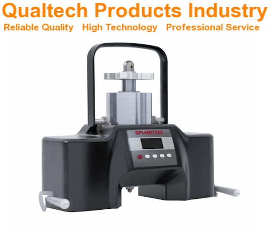 Testeur de dureté Rockwell magnétique portable Portable Magnetic Rockwell Hardness Tester