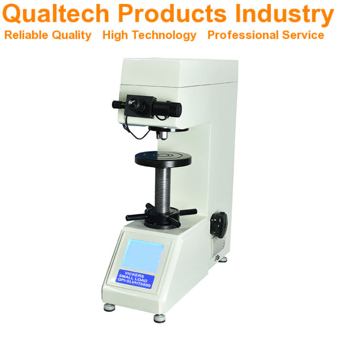 Professional Small Load Vickers Hardness Tester ASTM E92 ISO 6507