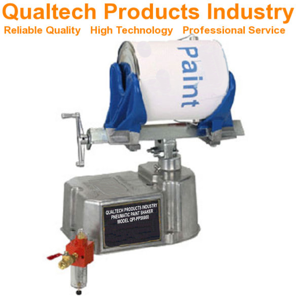 Professional Pneumatic Paint Shaker Scientific Paint Mixing