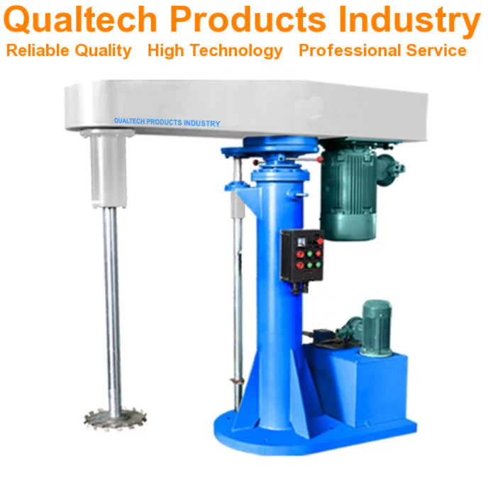 Disperger med høj viskositet High Viscosity Disperser