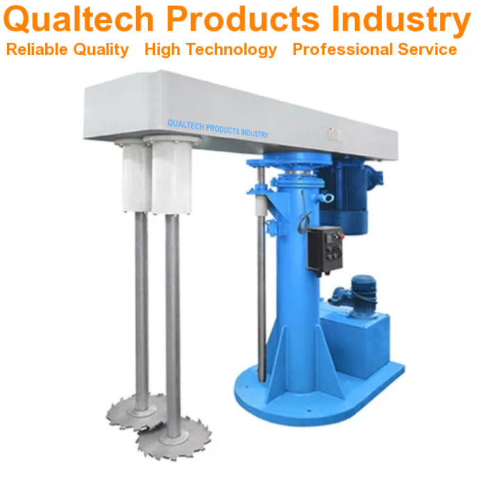 Multi Shaft Disperser Multi Shaft Disperser
