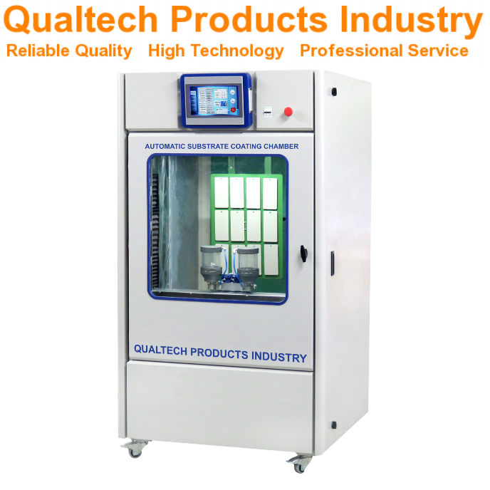 Substrate Coating Spray Chamber