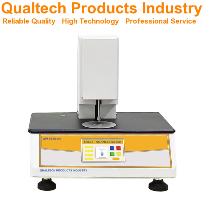 Mechanical Film Thickness Measurement Mechanical Film Thickness Measurement