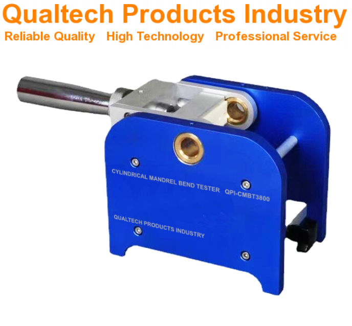 Professional Cylindrical Mandrel Bend Tester ASTM D522 ASTM B571