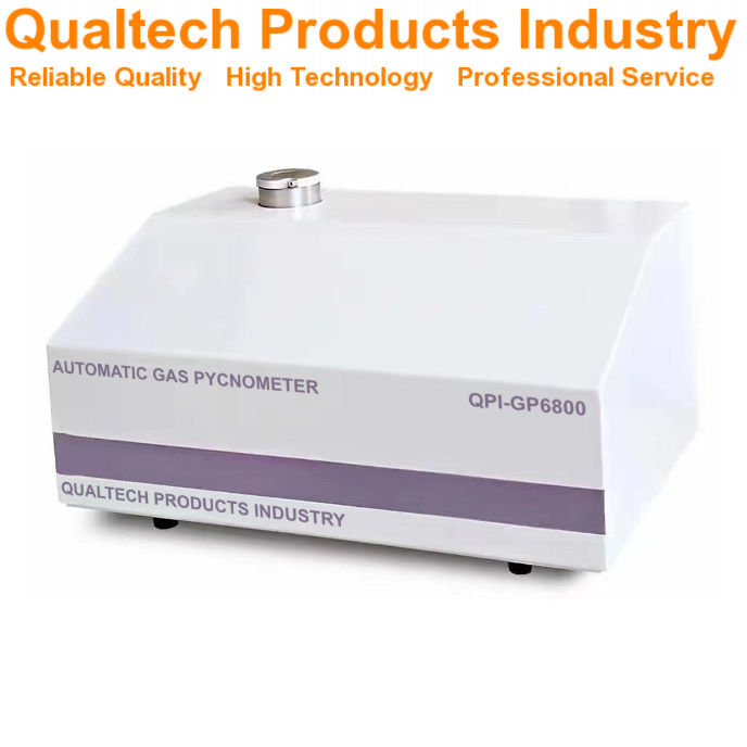 Gas pyknometer Gas pyknometer