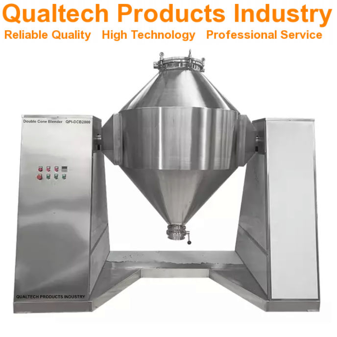Professional Double Cone Blender Industrial Tumble Blender