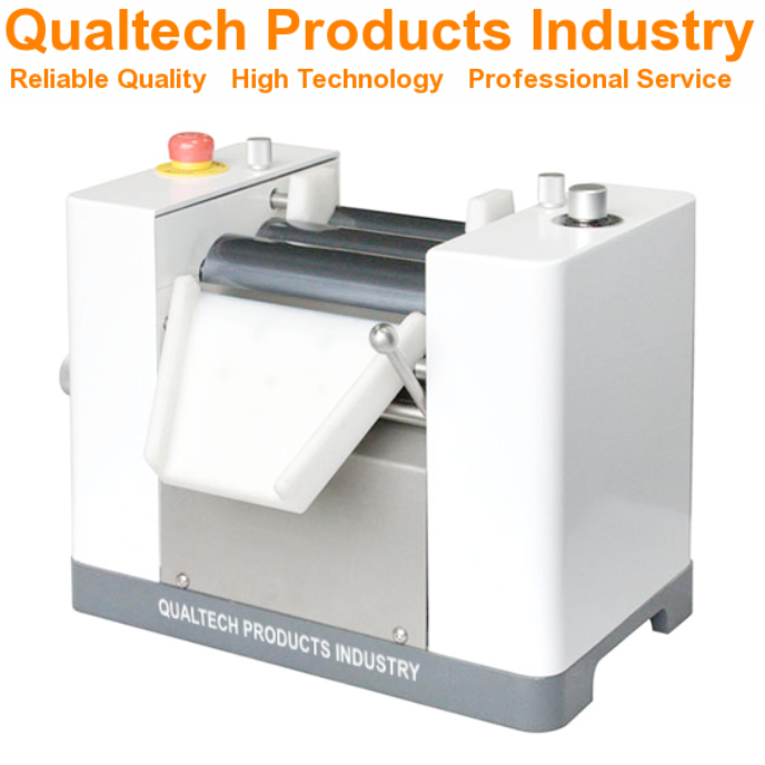 Professional Laboratory Three Roll Mill ASTM DIN EN ISO