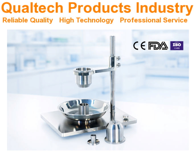 Powder flowability testing equipment Powder flowability testing equipment
