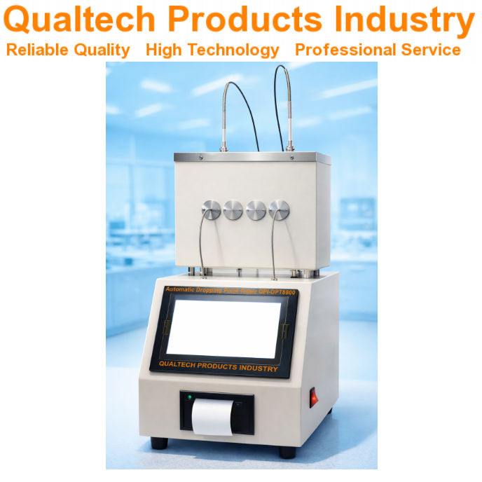 ASTM D2265 Grease Lubricant Dropping Point Tester ASTM D2265 Grease Lubricant Dropping Point Tester