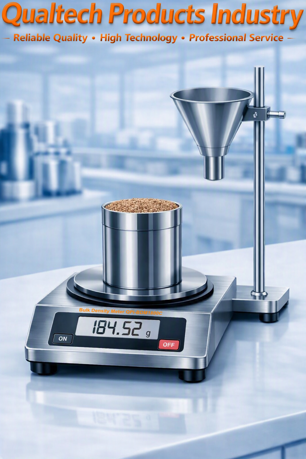 Bulk Density Meter ASTM D1895 Method C Bulk Density Meter ASTM D1895 Method C