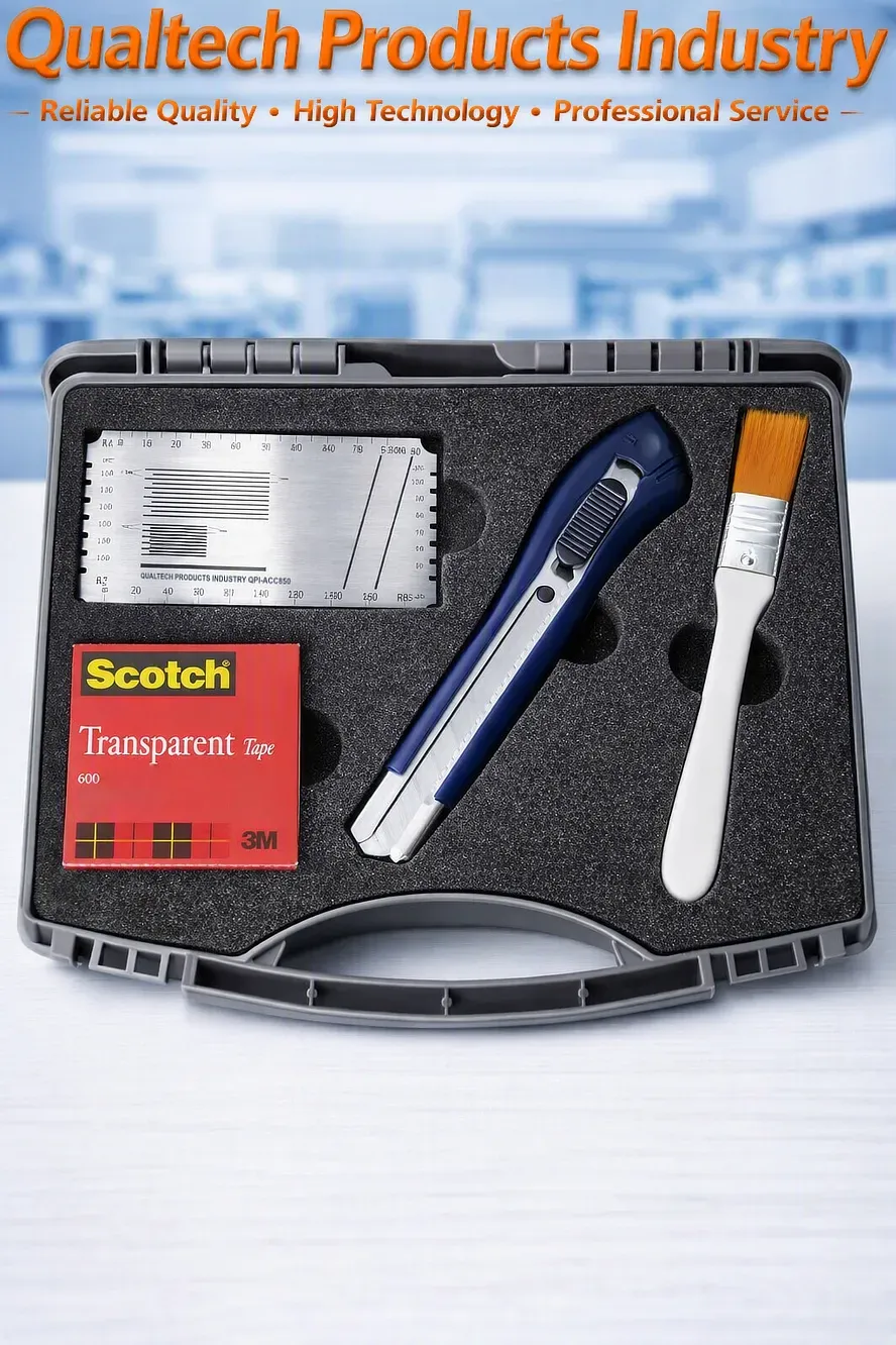 Paint Adhesion Cross Cut Ruler Paint Adhesion Cross Cut Ruler